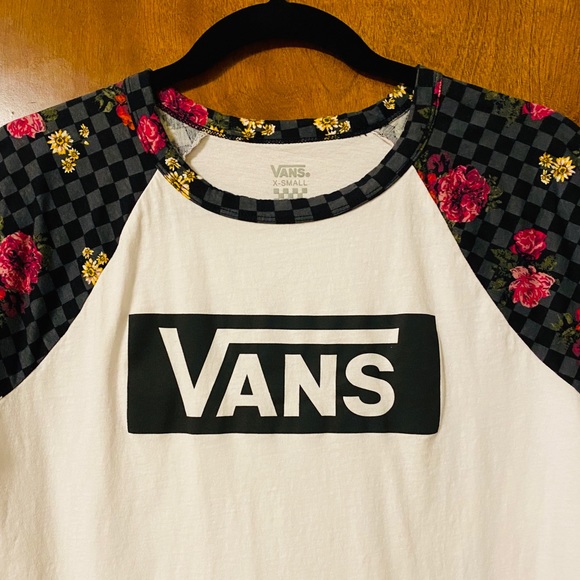 Vans Botanical Tangle Raglan - Picture 2 of 5